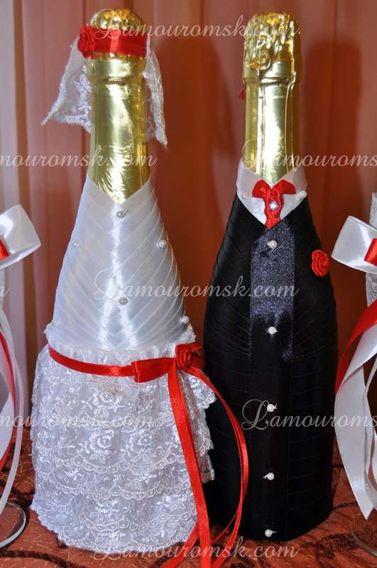 Фото 3299941 в коллекции Свадебные напитки - Мастерская декора и аксессуаров "L'amour"