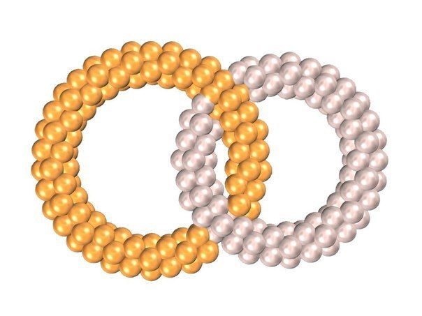 Двойные кольца из шаров - фото 3317561  Лысый кактус- оформление воздушными шарами