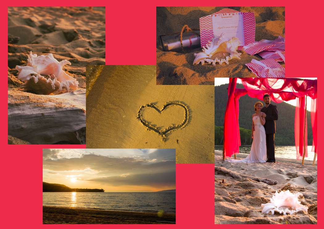 Романтическая свадьба на берегу Байкала - фото 3356979 Свадебное агентство  "Идеальная Свадьба"