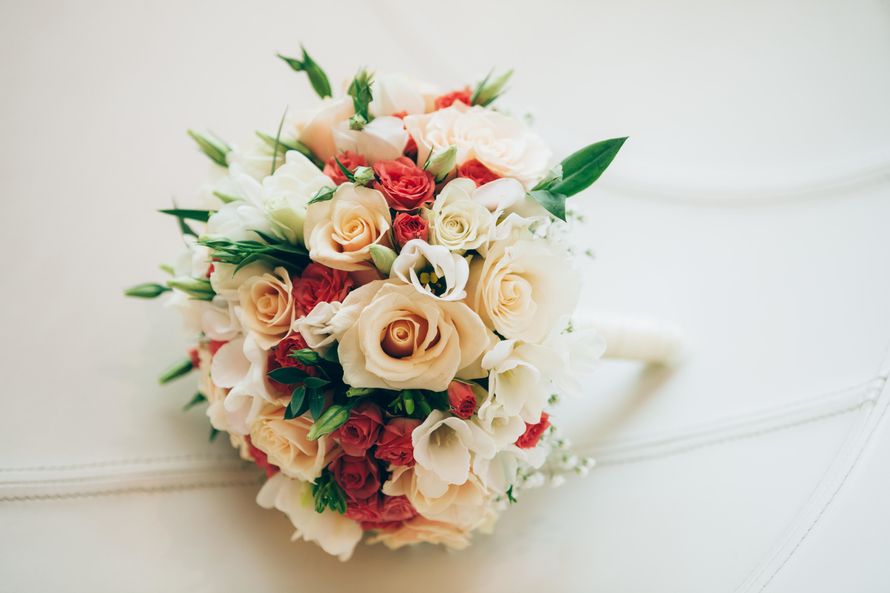 букет невесты - фото 4477217 Фотограф Снегирева Вера