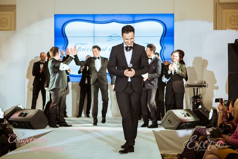 Фото 4156269 в коллекции Событие сезона Fairmont Wedding Fair 2015 - Креативное агентство "Свадебный переполох"