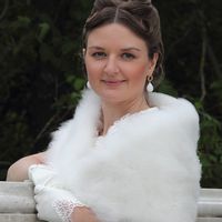 Свадебный образ в ретро стиле