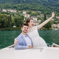 Анна и Артур, 23 июня 2014 г. Свадьба на озере Комо, Италия. Свадебный организатор Маргарита Казати.