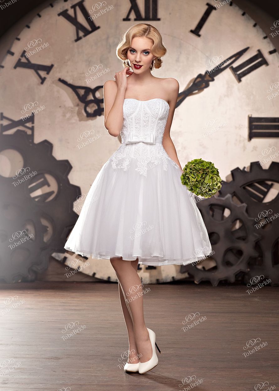 Свадебное платье -  модель BB040 