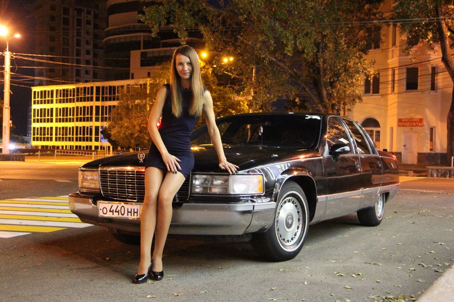 Прокат  Cadillac Fleetwood Brougham 