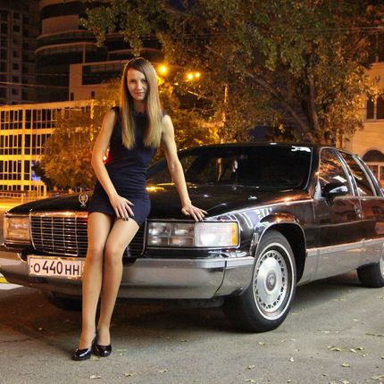 Прокат  Cadillac Fleetwood Brougham 