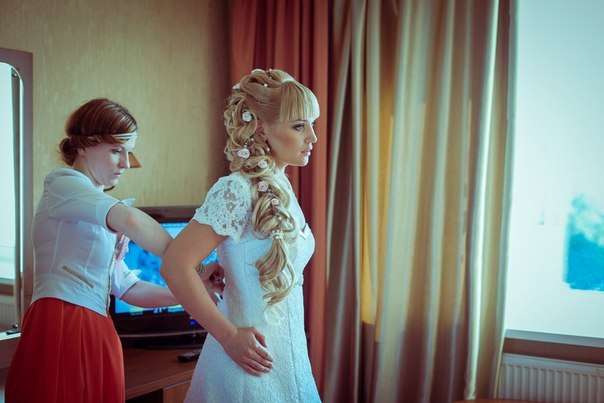 Фото 3435339 в коллекции Мои фотографии - Свадебные прически от Александры Стаматий