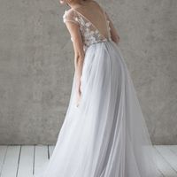 Больше фото: 

Свадебное платье «Розалина»
Цена: 40 900 ₽

Возможные цвета:
- молочный
- нежно-розовый
- светло-персиковый
- светло-кофейный
- бежевый
- припыленно-сиреневый
- припыленно-серый

При отсутствии в наличии нужного размера это платье может быт