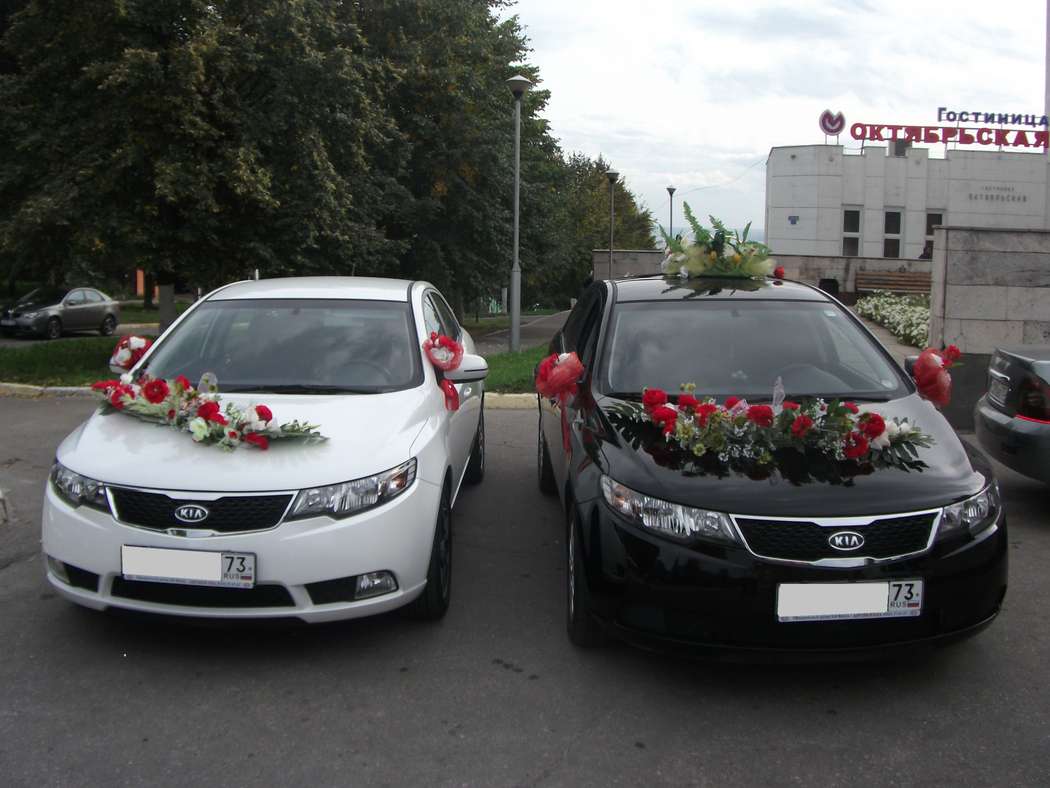 Фото 557734 в коллекции Украшения автомобилей - "Ульяновские автомобили" - свадебный кортеж