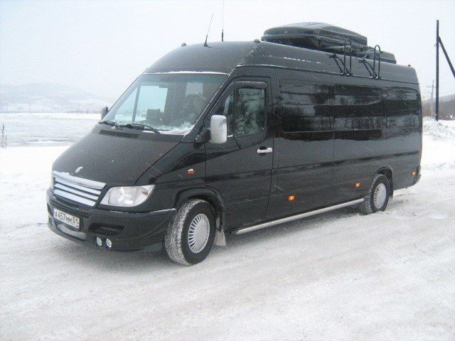 Аренда Mercedes Benz Sprinter 