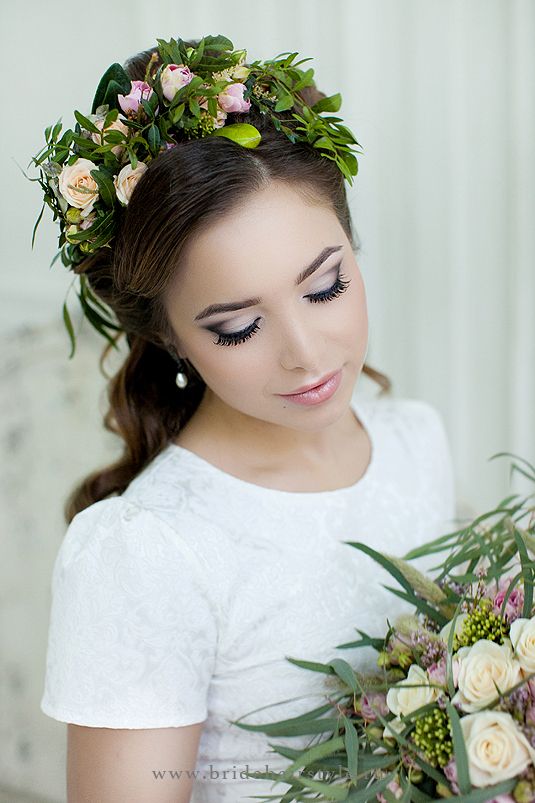 Фото 3561611 в коллекции Портфолио - Студия свадебных стилистов "Прическа невесты"
