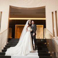 Людмила и Артем!
Фото Иван Батлук 
Макияж Марина Коротких 
Прическа Эльмира Яровенко 
Платье, фата и аксессуары свадебный салон SOVANNA 