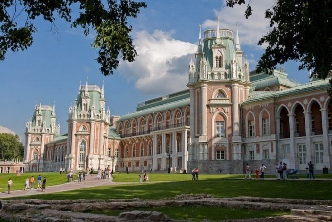 Музей заповедник Царицыно