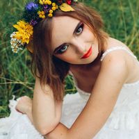 Свадебный венок
