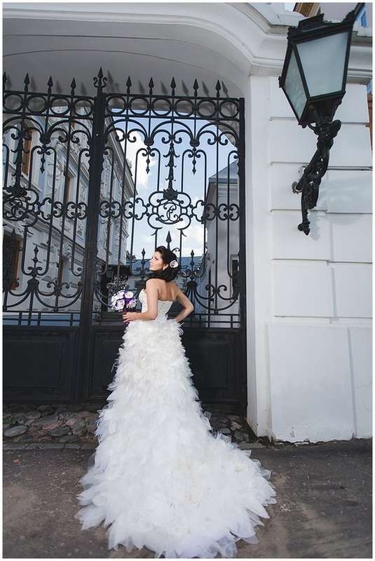 Фото 1056783 в коллекции Свадебные платья - RusalinСenter - дизайнерские свадебные платья