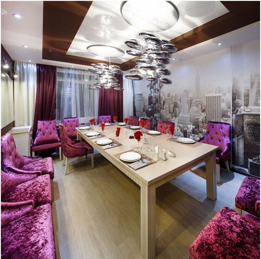 Пурпурный банкетный зал - фото 4839467 Отель "Абникум"