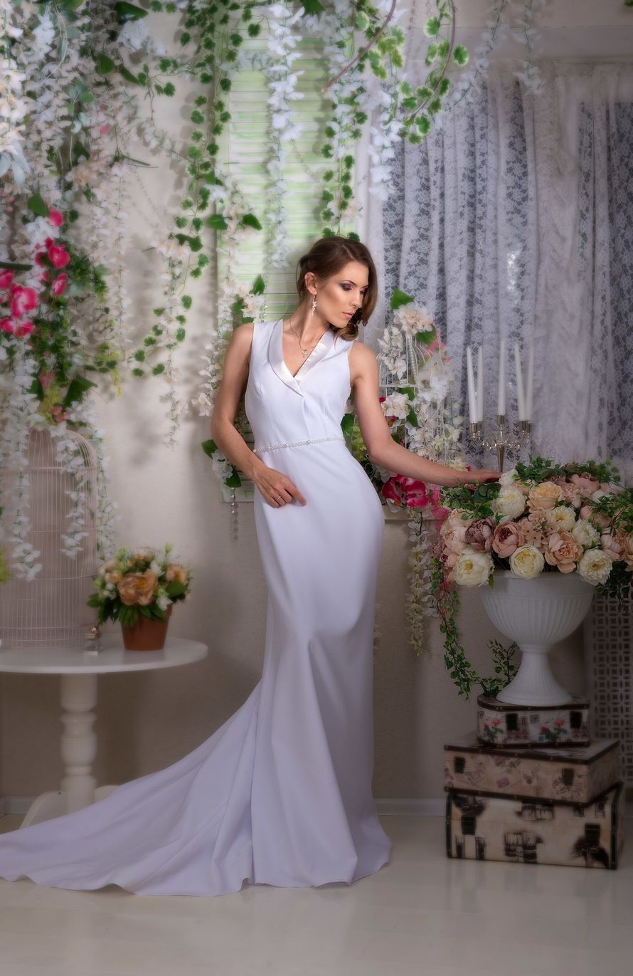 Свадебное платье - модель 011605