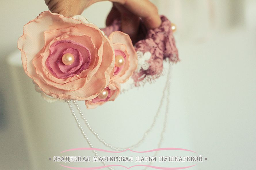 подвязка, подвязка невесты - фото 4751049 Мастерская Пушкаревых - авторский хендмейд