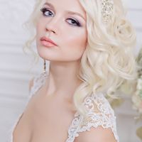 Прически и макияж от стилистов "Websalon wedding" фотограф Лилия Фадеева