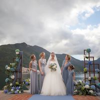 Организация свадьбы на Красную горку в Черногории 