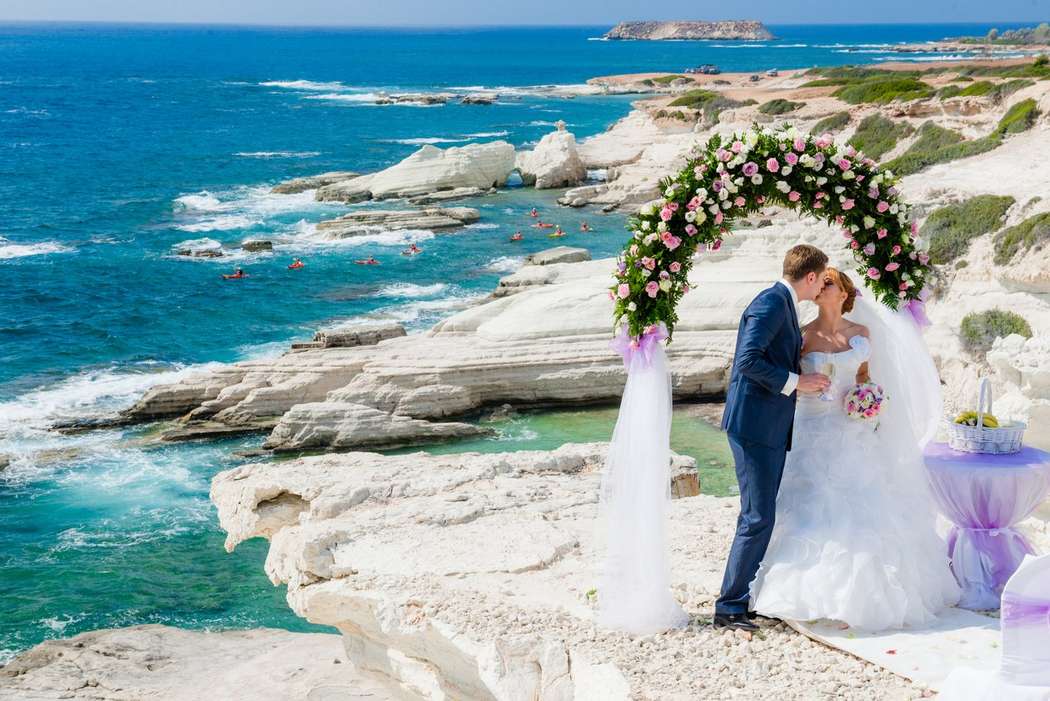 свадьба на белых скалах Пафоса! - фото 1877143 T-StyleCy  свадьба на Кипре