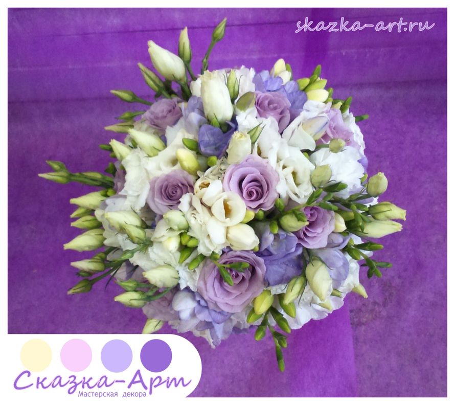 Фото 12054846 в коллекции Сирень - Студия флористики и декора «Сказка»