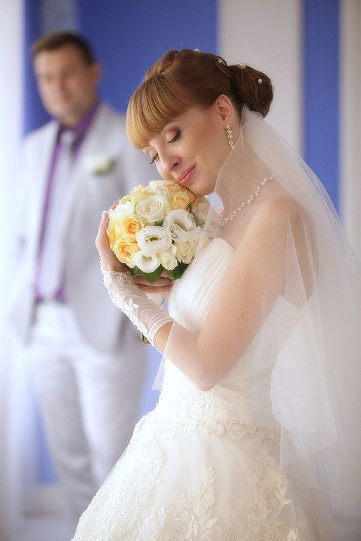 Фото 11198344 в коллекции свадебные прически и макияж - Имидж-студия Елены Тарасовой