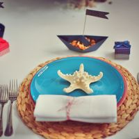 Оформление тарелок