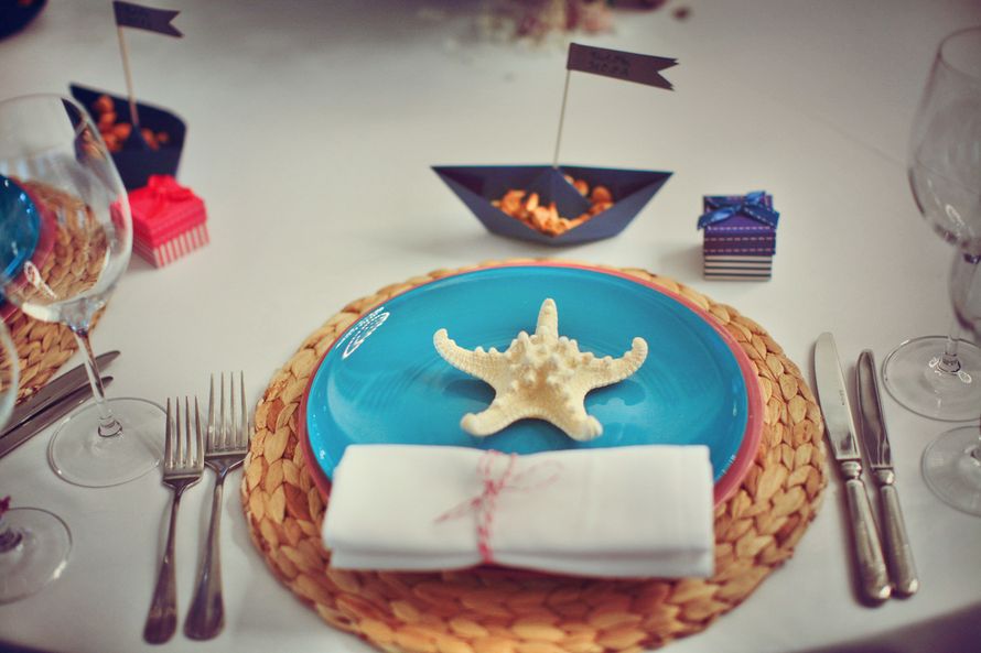 Оформление тарелок - фото 1769989 Свадебное агентство Gross Wedding