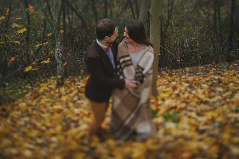 It was autumn and