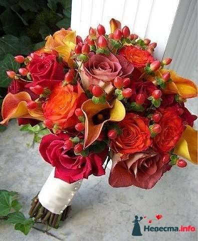 Фото 260258 в коллекции Букеты из цветов - DreamTeam PROject - свадебные услуги
