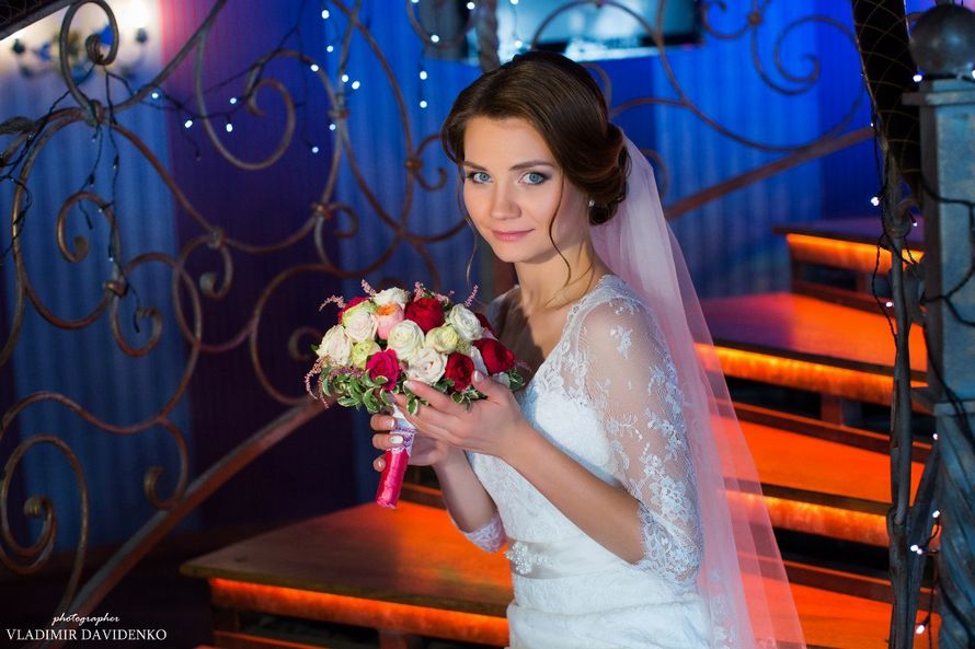 Фотограф Владимир Давиденко
 - фото 11302614 Стилист-визажист Марина Ткачева