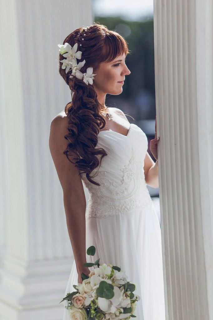 Фото 11302736 в коллекции Свадебные прически и макияж 2015-2016г - Стилист-визажист Марина Ткачева