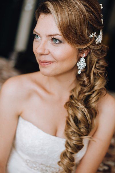 Фото 11302754 в коллекции Свадебные прически и макияж 2015-2016г - Стилист-визажист Марина Ткачева