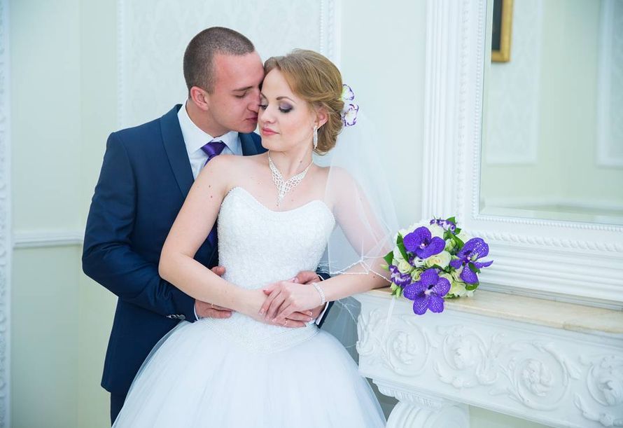 Фото 11302802 в коллекции Свадебные прически и макияж 2015-2016г - Стилист-визажист Марина Ткачева