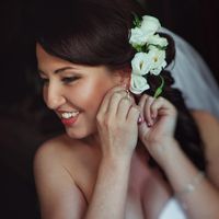 Прическа и макияж: Марина Ткачева