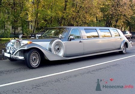 Excalibur Phantom, 11 мест, платина - фото 2771 Vip Limousine - аренда авто