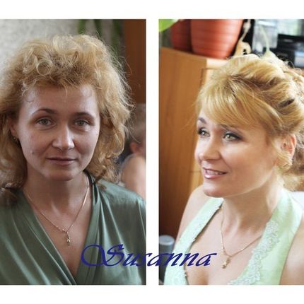 Макияж для гостей