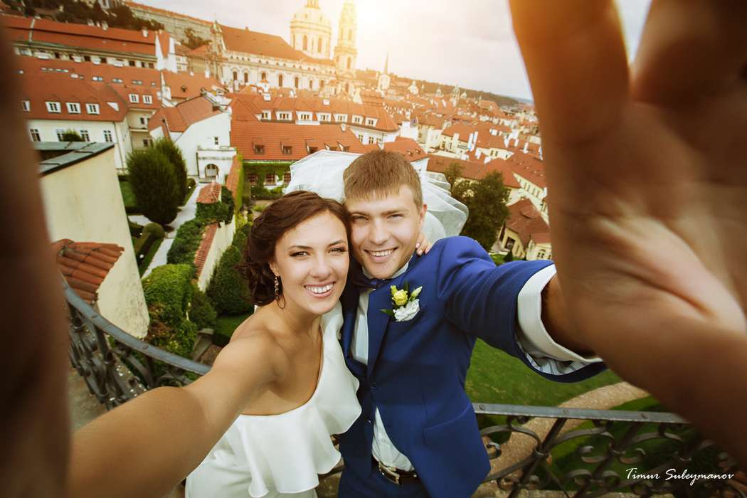 Свадьба в Праге - фото 3811729 Фотограф Тимур Сулейманов