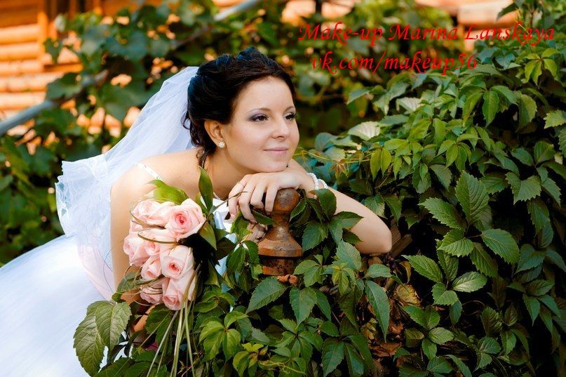 Фото 815405 в коллекции Красавицы невесты - Марина Ланская - визажист