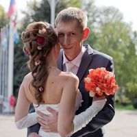 свадебный образ от Надежды Лозовской