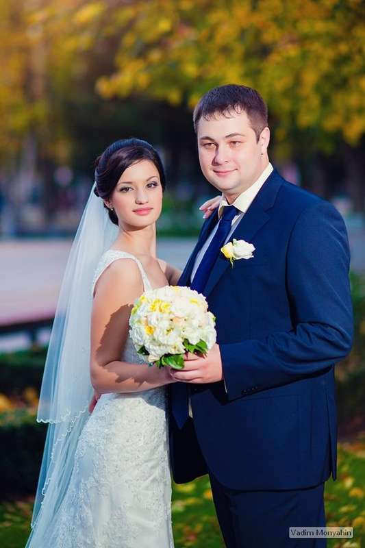 Фото 590997 в коллекции Создание свадебного образа - Надежда Лозовская - свадебный стилист