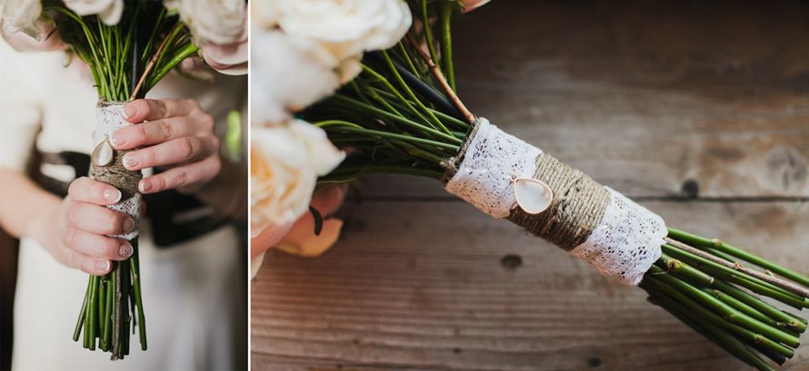 зима, сборы невесты, букет, маникюр - фото 3447491 Фотограф Катерина Жильцова