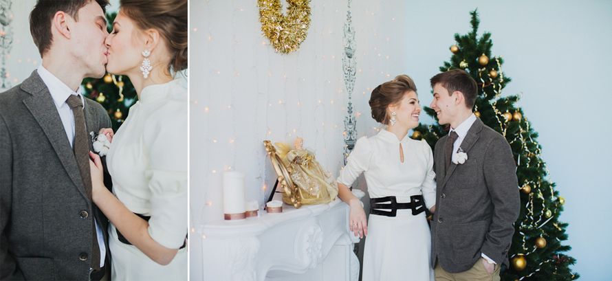 зима, студия, новый год - фото 3447557 Фотограф Катерина Жильцова