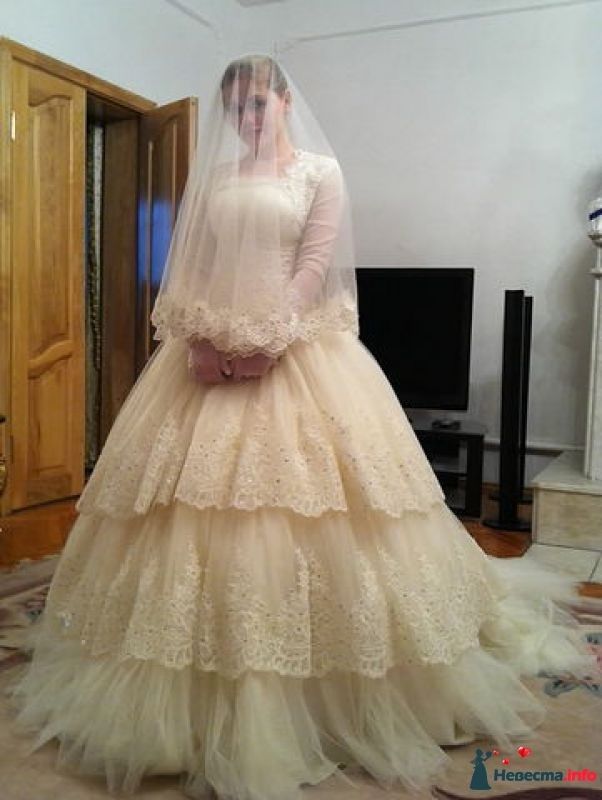 Фото 352082 в коллекции Вайнахские свадебные платья. - Авторская мастерская Sankovi - свадебные наряды