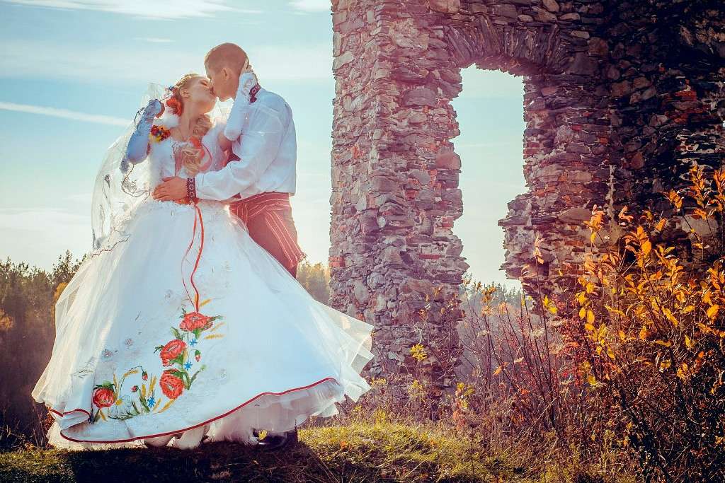 українське весілля - фото 1693975 Авторская мастерская Sankovi - свадебные наряды