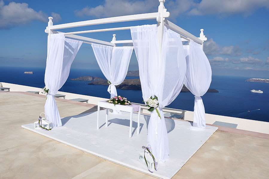 Фото 3749327 в коллекции Площадка Santorini Gem - Holywed - свадьба и венчание на Санторини