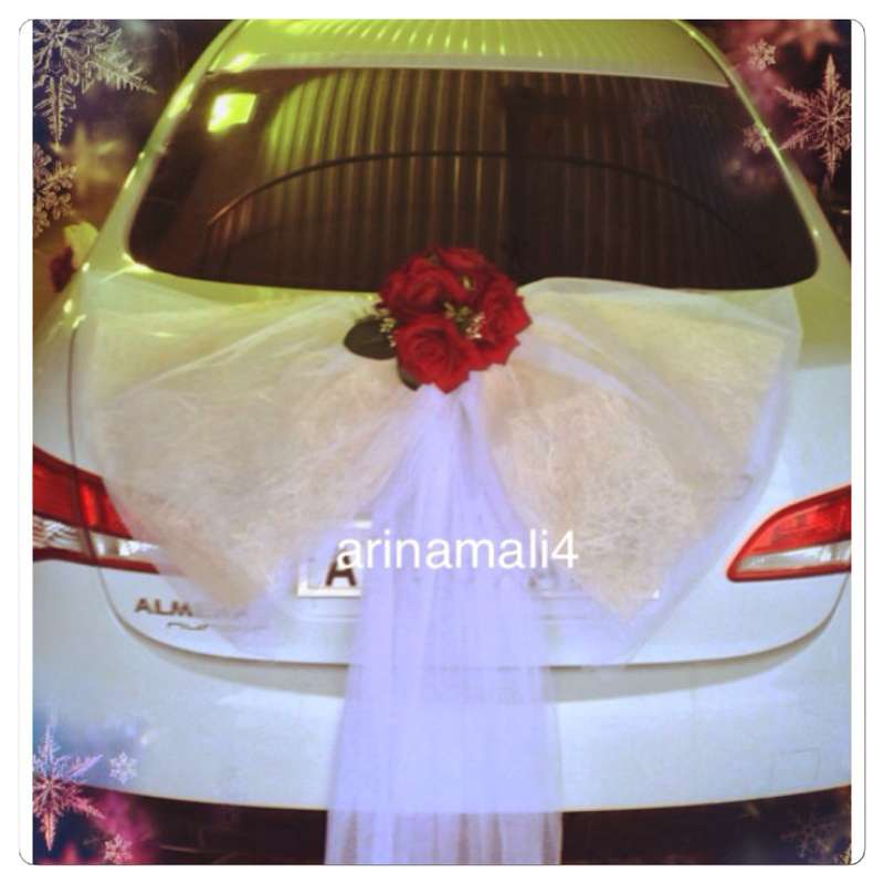 Фото 4782089 в коллекции Основной альбом - Арина Малич - прокат свадебных украшений на авто