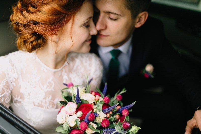 Букет невесты - фото 8732720 Студия флористики и декора Klukva