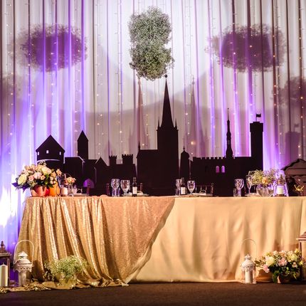 Декор президиума